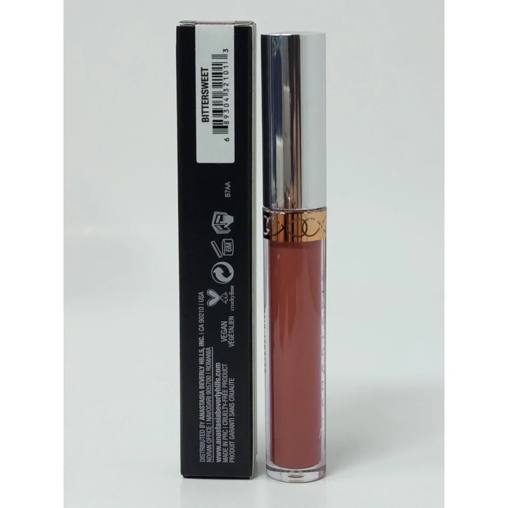 ABH Anastasia Beverly Hills Bittersweet Liquid Lipstick Full Size
